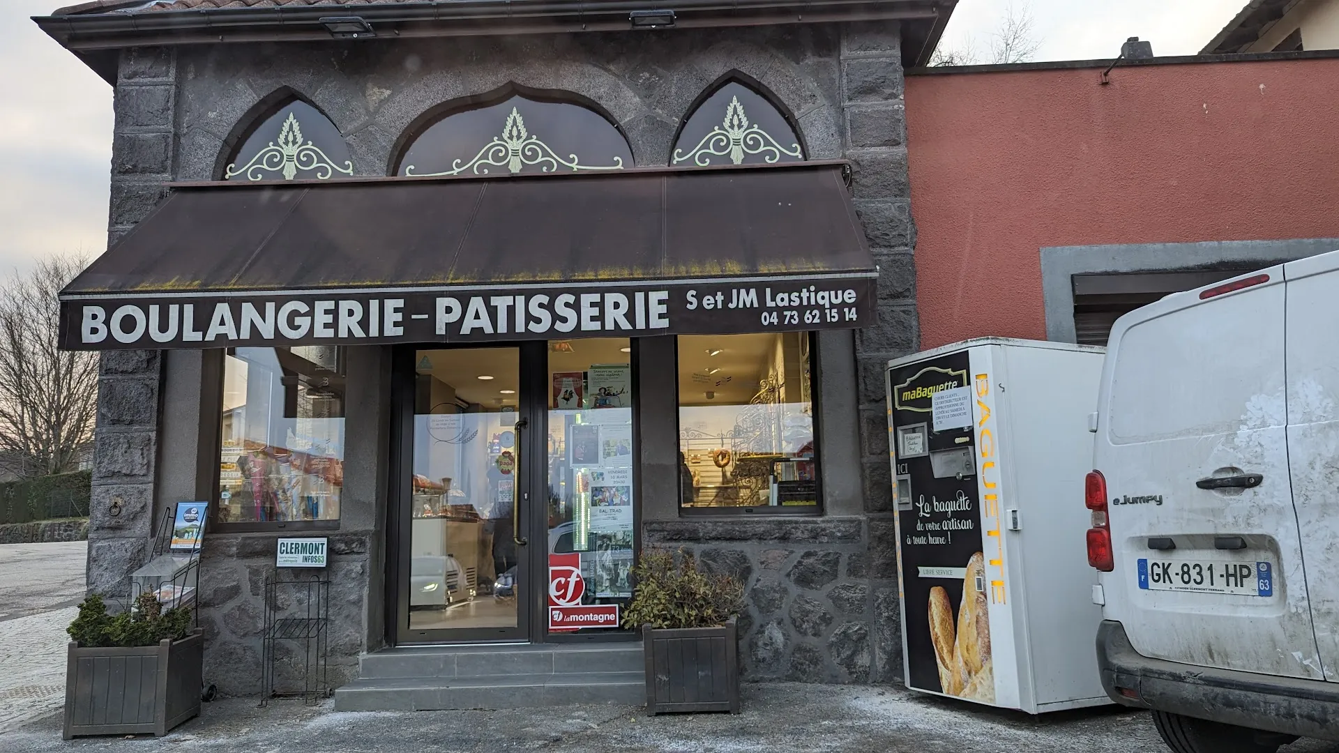 Boulangerie Patisserie Lastique